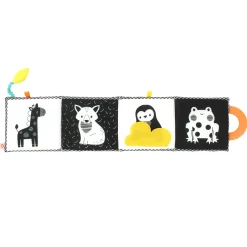 Mon Tout Premier Livre Tissu Noir et Blanc