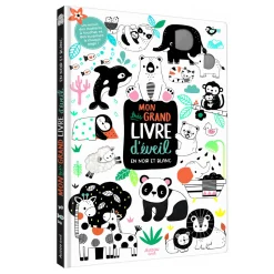 Mon très Grand Livre d'éveil : En Noir et Blanc