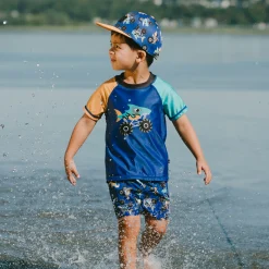 Monster Trucks Swim Short 2-6