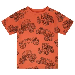Monster Trucks T-shirt 3-6