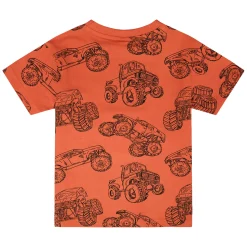 Monster Trucks T-shirt 3-6
