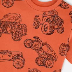 Monster Trucks T-shirt 3-6