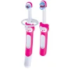 5months+ Learn to Brush Baby Toothbrushes (2) - Pink