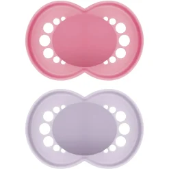 16months+ Orthodontic Pacifier Matte (2) - Pink
