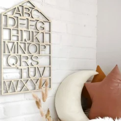 Moon Cushion - Natural