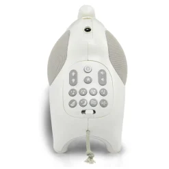 Moonlight and Melodies Nighlight Soother - Elephant