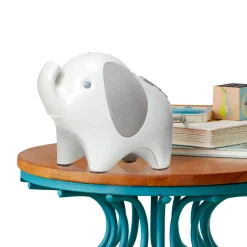 Moonlight and Melodies Nighlight Soother - Elephant