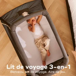 Moov & Comfy - Charcoal Grey