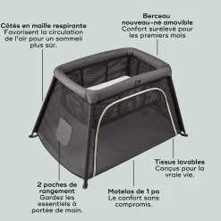 Moov & Comfy - Charcoal Grey