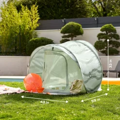 Moov & Protect Anti-UV Cooling Beach Tent