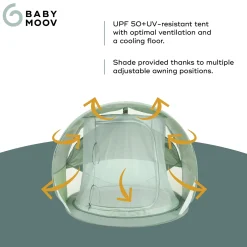 Moov & Protect Anti-UV Cooling Beach Tent