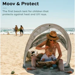 Moov & Protect Anti-UV Cooling Beach Tent