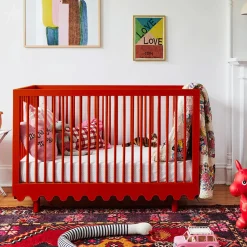 Moss Crib - Red