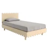 Moss Twin Bed - Natural