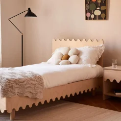 Moss Twin Bed - Natural