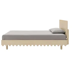 Moss Twin Bed - Natural