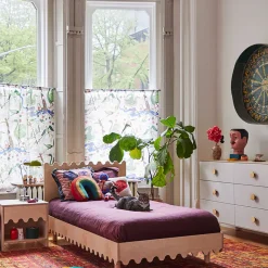 Moss Twin Bed - Natural