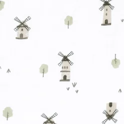 Moulins Muslin Blanket