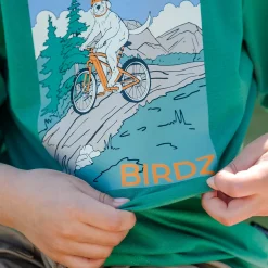 Mountain Bike Dog T-shirt 2-10y