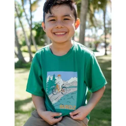 Mountain Bike Dog T-shirt 2-10y