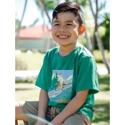 Mountain Bike Dog T-shirt 2-10y