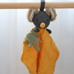 Mouse Cuddle Cloth Mustard