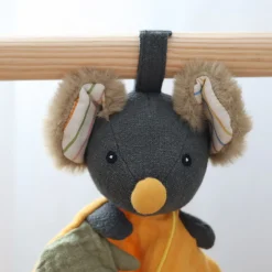 Mouse Cuddle Cloth Mustard
