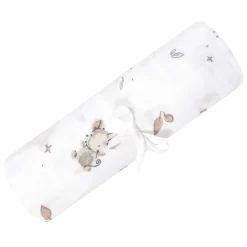 Mouse Muslin Blanket