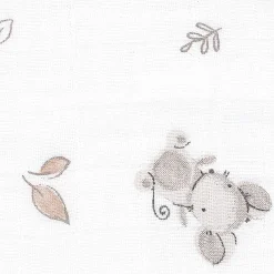 Mouse Muslin Blanket