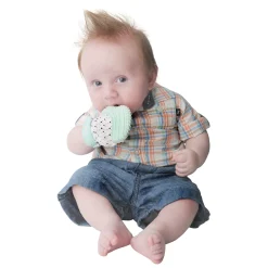 Munch Mitt - Mint Triangles