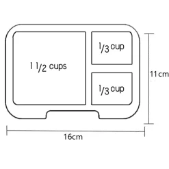Munchbox Snack - Purple Periwink