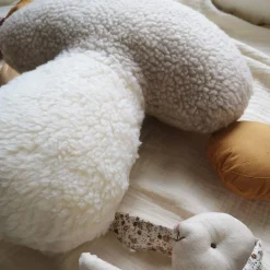 Mushroom Cushion - Beige