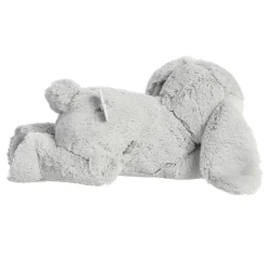 Musical Grey Bunny 12"