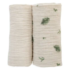 Muslin Blanket (2) - Fern