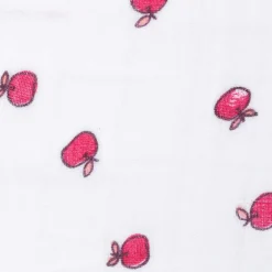 Muslin Blanket - Apples