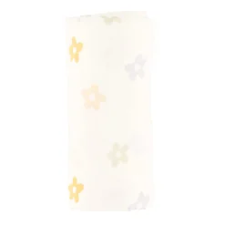 Muslin Blanket Bamboo - Flowers