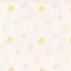 Muslin Blanket Bamboo - Flowers