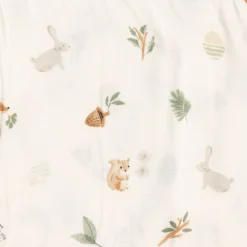 Muslin Blanket Bamboo Forest