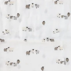 Muslin Blanket Bamboo Sheep - Special Edition Laura Lémerveil