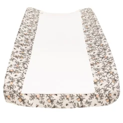Muslin Changing Pad - Bees by Solange Pilote