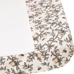 Muslin Changing Pad - Bees by Solange Pilote