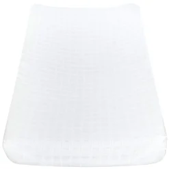Muslin Changing Pad - White