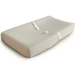 Muslin Changing Pad Cover - Fog
