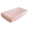 Muslin Changing Pad Cover - Blush