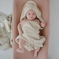 Muslin Changing Pad Cover - Blush