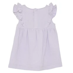 Muslin Frill Dress 6-24m