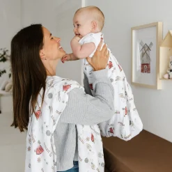 Muslin Night Bag 0-36 months - Closed