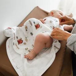 Muslin Night Bag 0-36 months - Closed