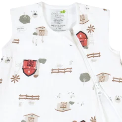 Muslin Night Bag 0-36 months - Closed