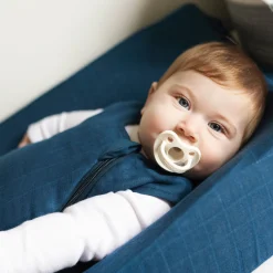 Muslin Night Bag 0-36 months - Navy